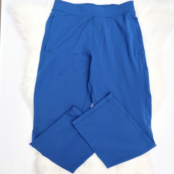 lululemon athletica Other - Lululemon Blue Athletic Kung Fu Sweatpants Size L